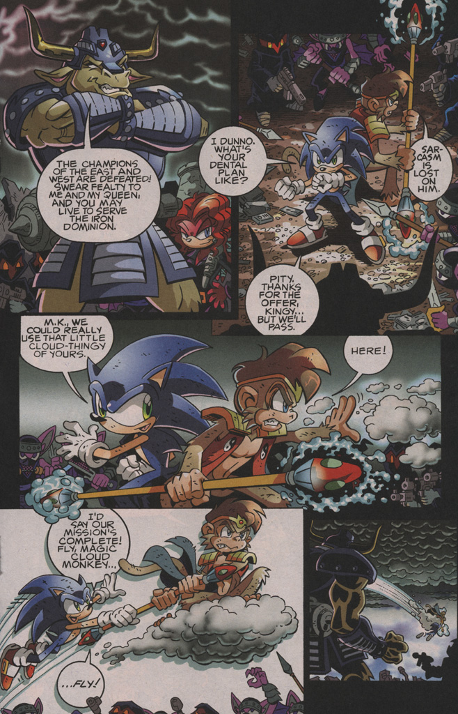 Sonic - Archie Adventure Series September 2009 Page 18